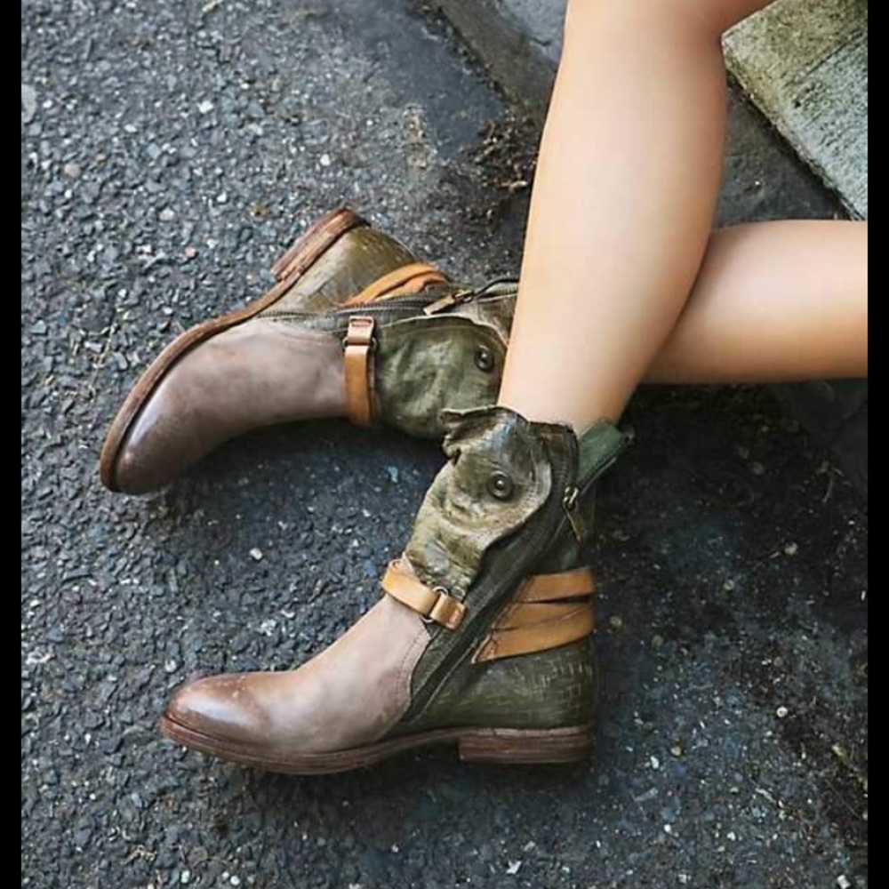 Free People boots! AS 9.8. “Tyler”